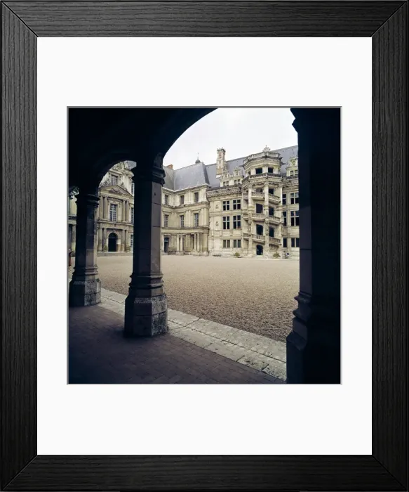 Framed Print : Blois Chateau Francois I Wing, 16th c. France Copyright: aACLtd Framed Print : Blois Chateau Francois I Wing, 16th c. France Copyright: aACLtd
