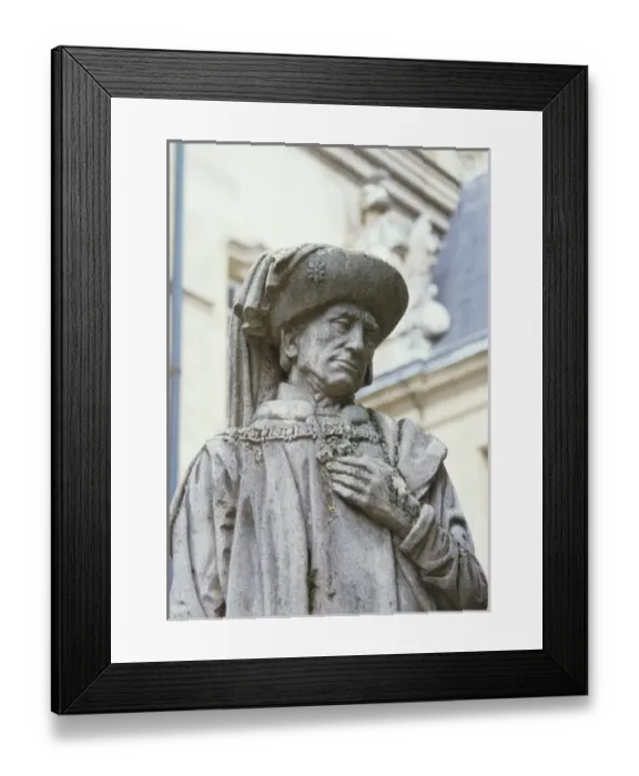 Framed Print : Philip the Good of Burgundy, 1396-1467 France Copyright: aAC Ltd
