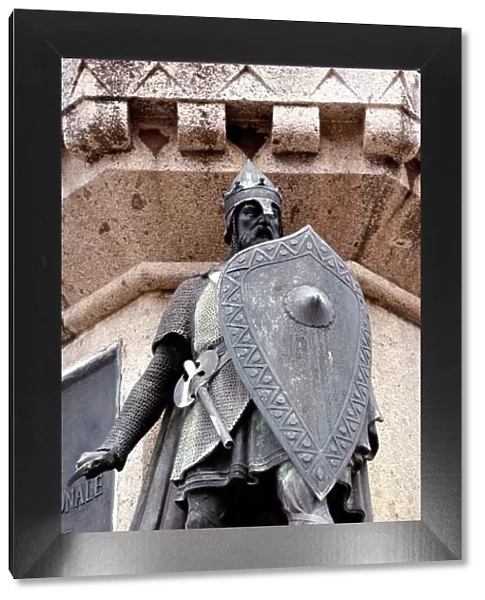 Richard I the Fearless. 942-996. Duke of Normandy. Copyright: aA Collection Ltd