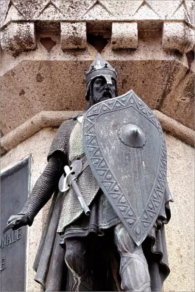 Richard I the Fearless. 942-996. Duke of Normandy. Copyright: aA Collection Ltd
