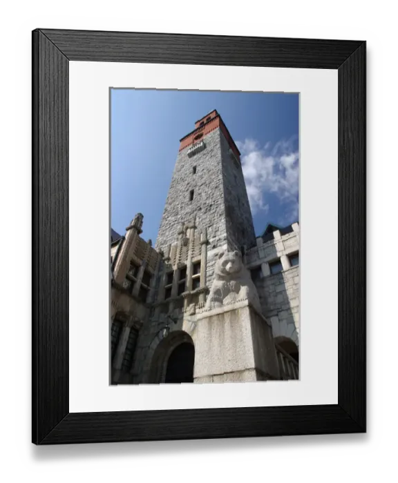 Framed Print : Europe, Finland, Helsinki. National Museum of Finland Framed Print : Europe, Finland, Helsinki. National Museum of Finland
