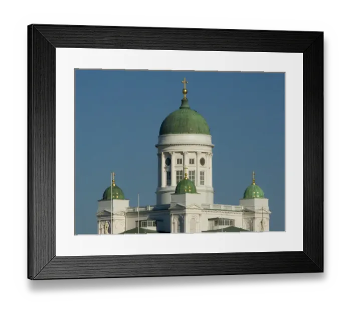 Framed Print : Europe, Finland, Helsinki. View of the Lutheran Cathedral (Tuomiokirkko ). Credit as Framed Print : Europe, Finland, Helsinki. View of the Lutheran Cathedral (Tuomiokirkko ). Credit as