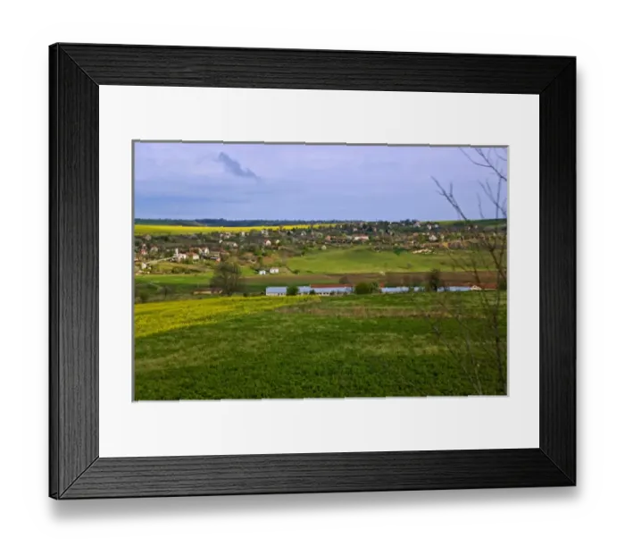 Framed Print : A ride in the Bulgarian countryside on the way to Botanical Garden in Balchik Framed Print : A ride in the Bulgarian countryside on the way to Botanical Garden in Balchik