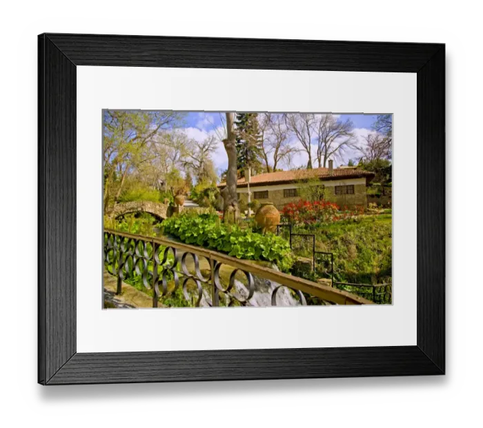 Framed Print : A walk through the Botanical Garden in Balchik Framed Print : A walk through the Botanical Garden in Balchik