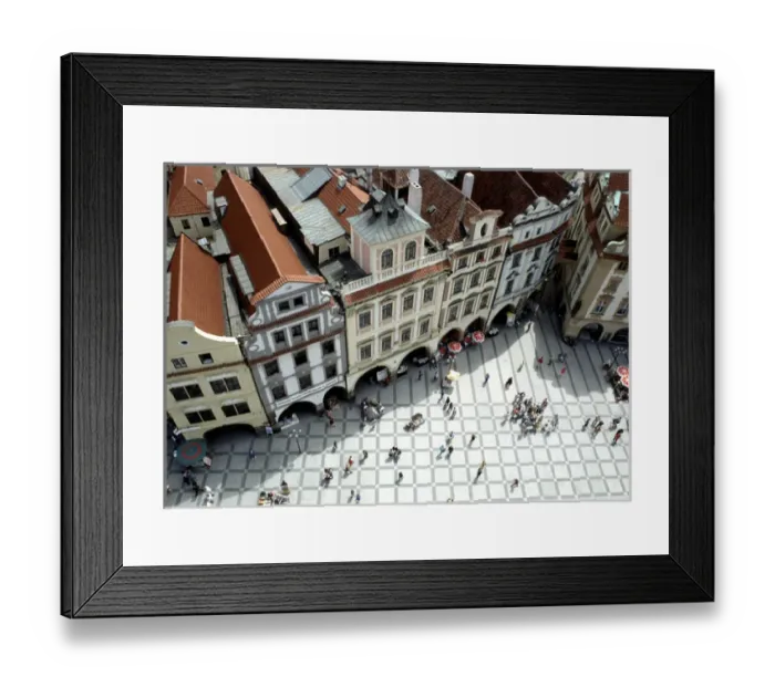 Framed Print : Old town square. Prague, Czech Republic Framed Print : Old town square. Prague, Czech Republic
