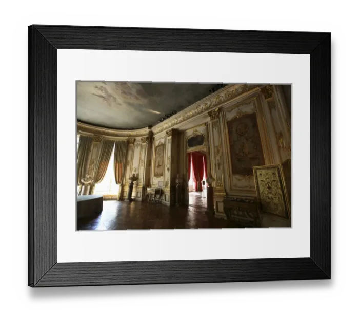 Framed Print : The interior of Musee Jacquemart Andre. Paris. France
