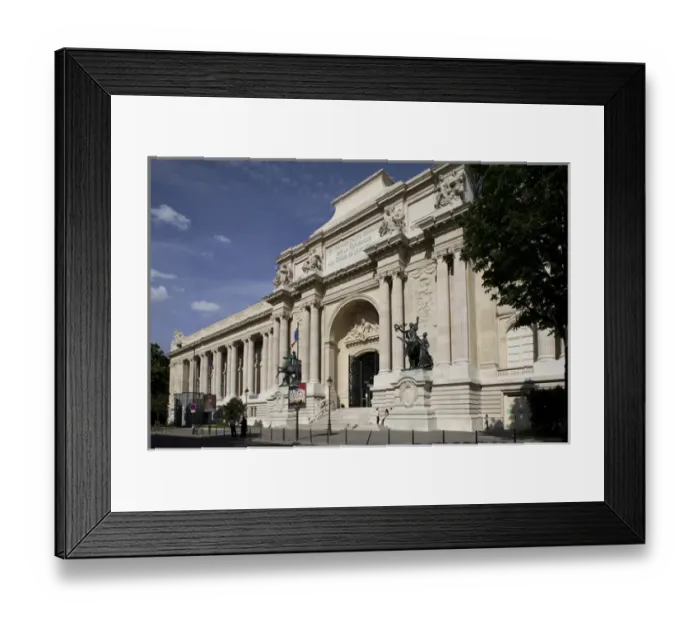 Framed Print : Palais de la Decouverte. Paris. France