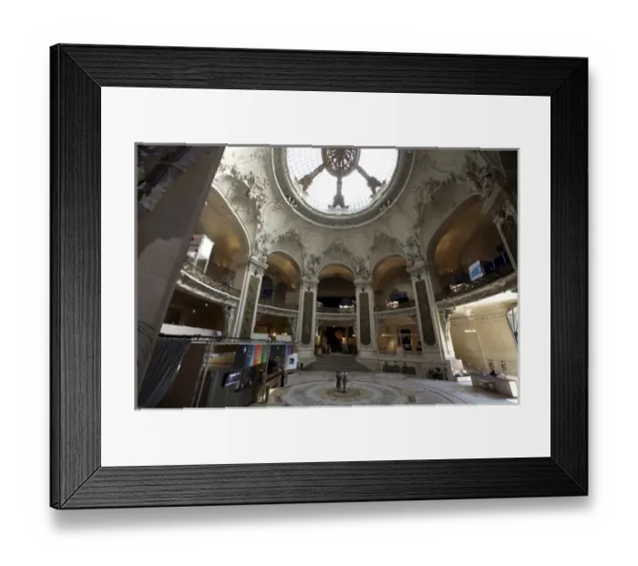 Framed Print : The main hall of Palais de la Decouverte. Paris. France Framed Print : The main hall of Palais de la Decouverte. Paris. France