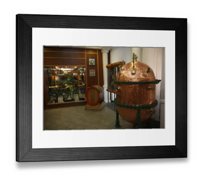 Framed Print : Europe, Czech Republic, Karlovy Vary. The interior view of Becherovka Museum Framed Print : Europe, Czech Republic, Karlovy Vary. The interior view of Becherovka Museum