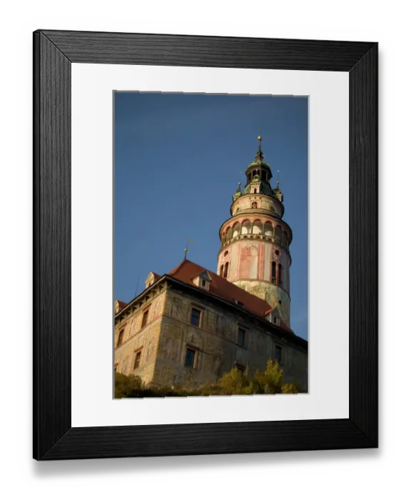 Framed Print : Chateau, Cesky Krumlov, Bohemia, Czech Republic Framed Print : Chateau, Cesky Krumlov, Bohemia, Czech Republic