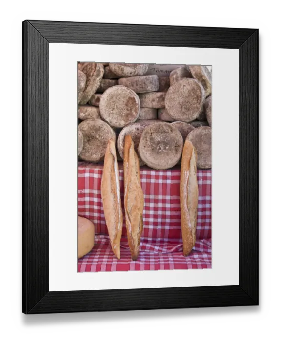 Framed Print : France, Gordes, bakery