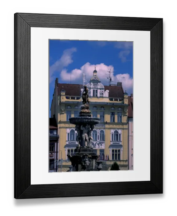 Framed Print : Europe, Czech Republic, Ceske Krumlov Framed Print : Europe, Czech Republic, Ceske Krumlov