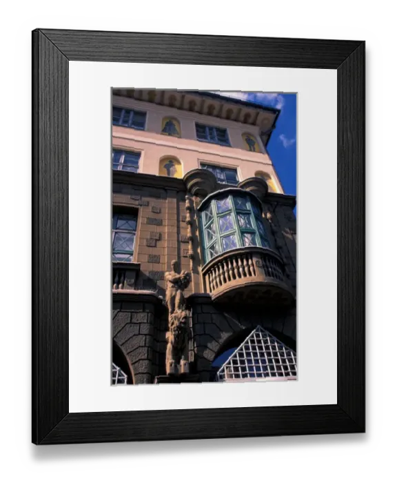 Framed Print : Europe, Czech Republic, Ceske Krumlov Framed Print : Europe, Czech Republic, Ceske Krumlov