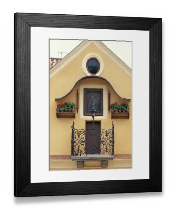 Framed Print : Europe, Czech Republic, Prague, traditional architecture Framed Print : Europe, Czech Republic, Prague, traditional architecture