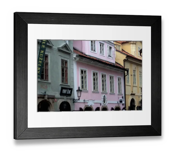 Framed Print : Europe, Czech Republic, Prague, architecture