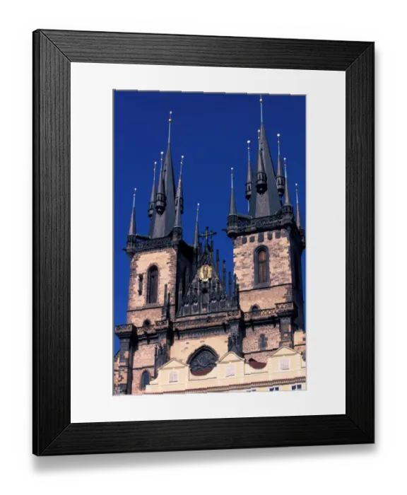 Framed Print : Europe, Czech Republic, Prague, Castle