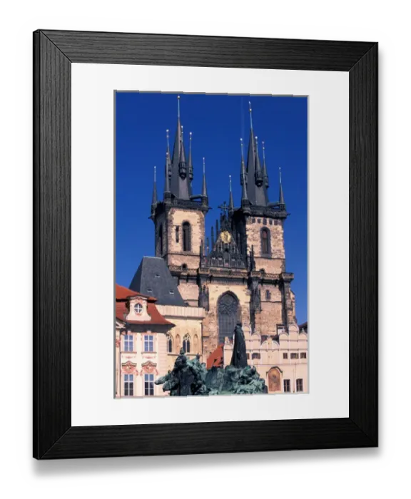 Framed Print : Europe, Czech Republic, Prague, Castle Framed Print : Europe, Czech Republic, Prague, Castle