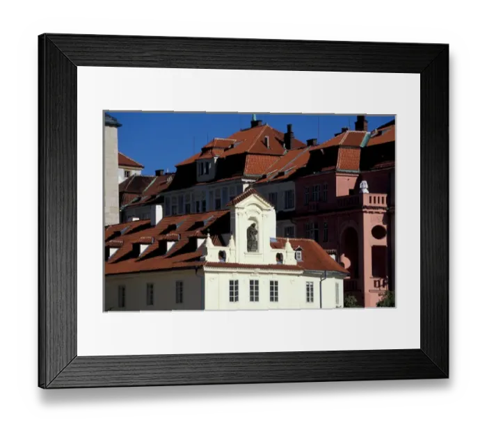 Framed Print : Europe, Czech Republic, Prague, traditional architecture Framed Print : Europe, Czech Republic, Prague, traditional architecture
