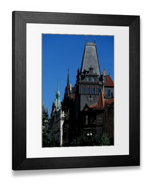Framed Print : Europe, Czech Republic, Prague, castle Framed Print : Europe, Czech Republic, Prague, castle