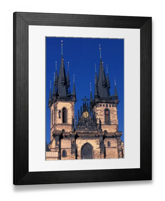 Framed Print : Europe, Czech Republic, Prague, castle Framed Print : Europe, Czech Republic, Prague, castle