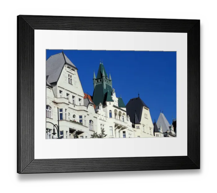 Framed Print : Europe, Czech Republic, Prague, castle