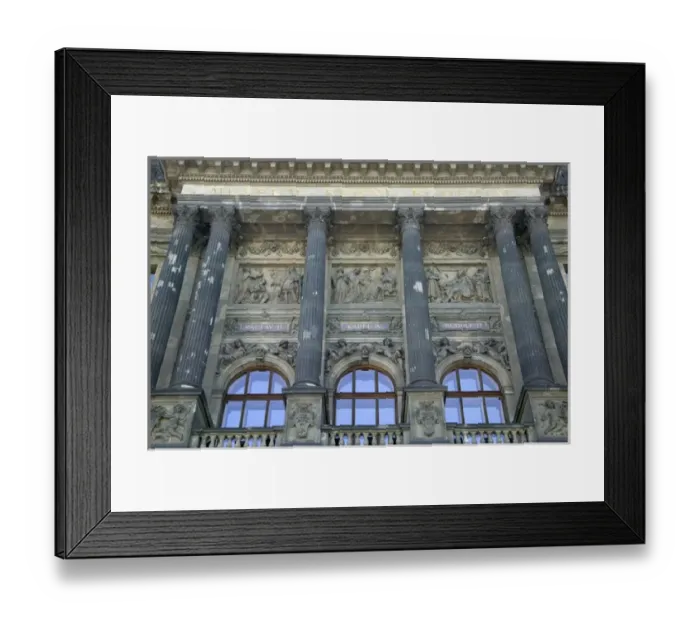 Framed Print : National Museum, Prague, Czech Republic Framed Print : National Museum, Prague, Czech Republic