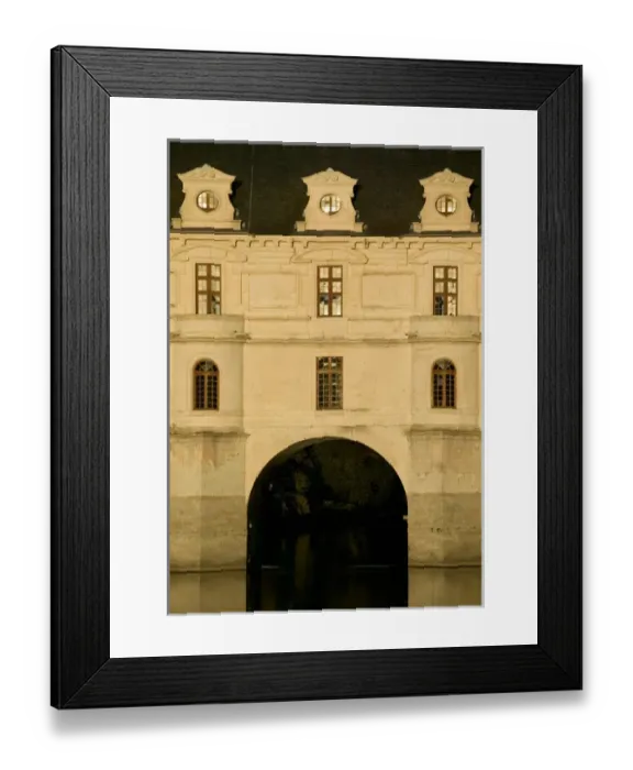 Framed Print : Chateau of Chenonceau, River Cher, Indre-et-Loire, Loire Valley, France