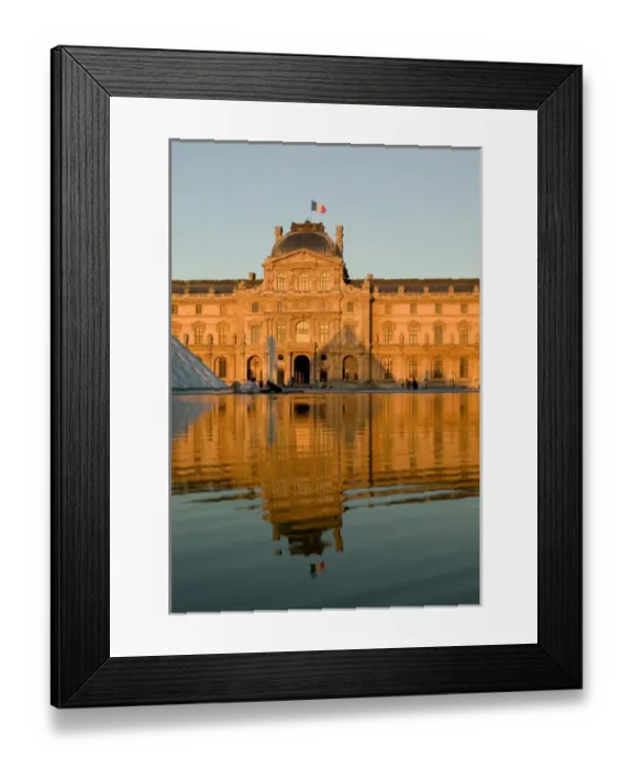 Framed Print : Louvre Paris, France Framed Print : Louvre Paris, France