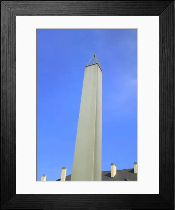 Framed Print : Monument in front of St. Vitus Cathedral within Prague Castle, Czech Republic Framed Print : Monument in front of St. Vitus Cathedral within Prague Castle, Czech Republic