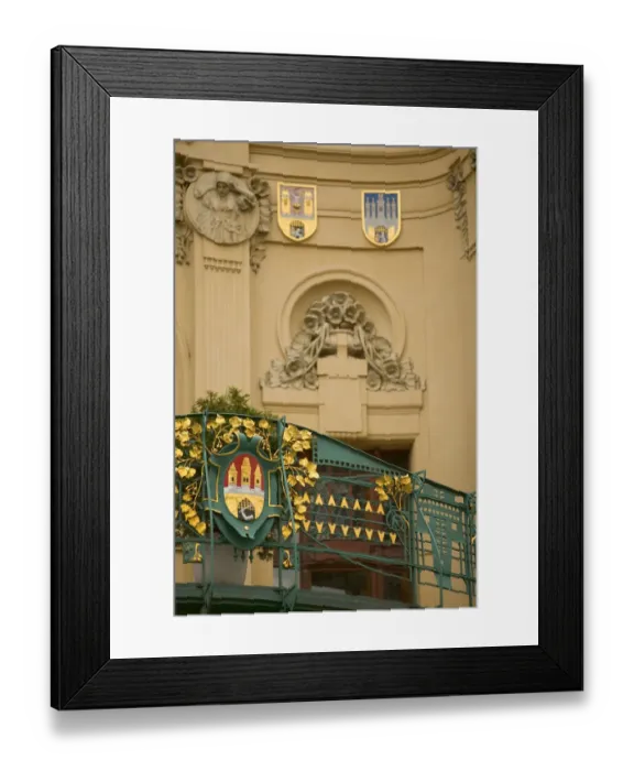 Framed Print : historic district, Czech Republic, prague