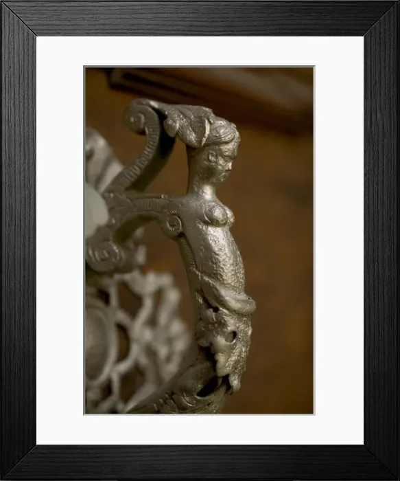 Framed Print : door handle, Czech Republic, prague Framed Print : door handle, Czech Republic, prague
