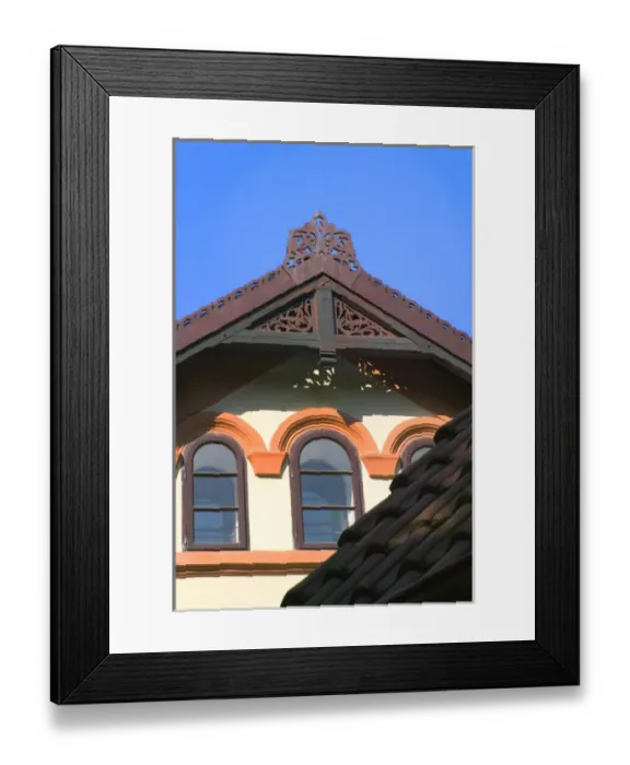 Framed Print : Historical building, Karlstejn, Central Bohemia, Czech Republic Framed Print : Historical building, Karlstejn, Central Bohemia, Czech Republic