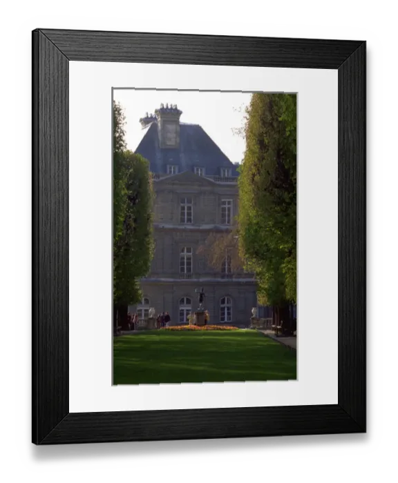 Framed Print : 03. France, Paris. Palais de Luxembourg
