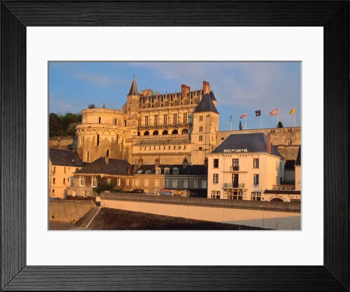 Framed Print : Chateau at Blois, France. french, france, francaise, francais, europe, european Framed Print : Chateau at Blois, France. french, france, francaise, francais, europe, european