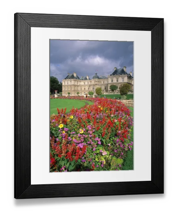 Framed Print : Luxembourg Palace in Paris, France. french, france, francaise, francais, europe Framed Print : Luxembourg Palace in Paris, France. french, france, francaise, francais, europe