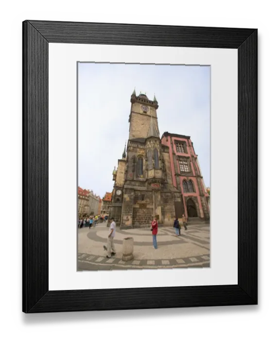 Framed Print : old town hall, Czech Republic, prague Framed Print : old town hall, Czech Republic, prague
