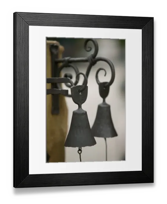 Framed Print : iron bells, Czech Republic, prague Framed Print : iron bells, Czech Republic, prague