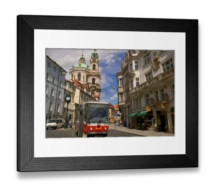 Framed Print : St. Nicholass Church, Czech Republic, prague Framed Print : St. Nicholass Church, Czech Republic, prague
