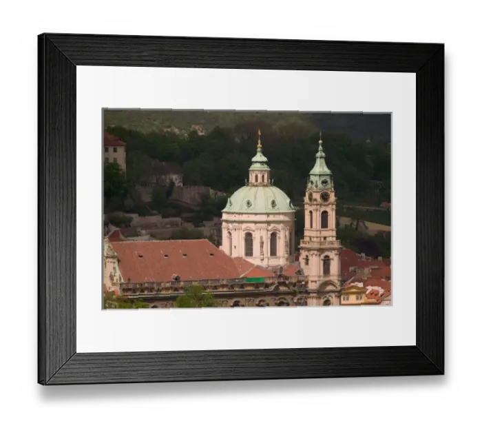 Framed Print : St. Nicholass Church, Czech Republic, prague Framed Print : St. Nicholass Church, Czech Republic, prague