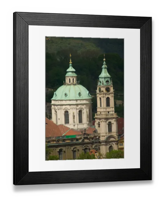 Framed Print : St. Nicholass Church, Czech Republic, prague Framed Print : St. Nicholass Church, Czech Republic, prague