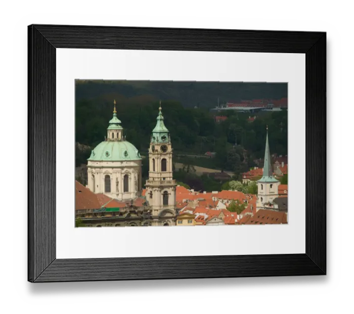 Framed Print : St. Nicholass Church, Czech Republic, prague Framed Print : St. Nicholass Church, Czech Republic, prague