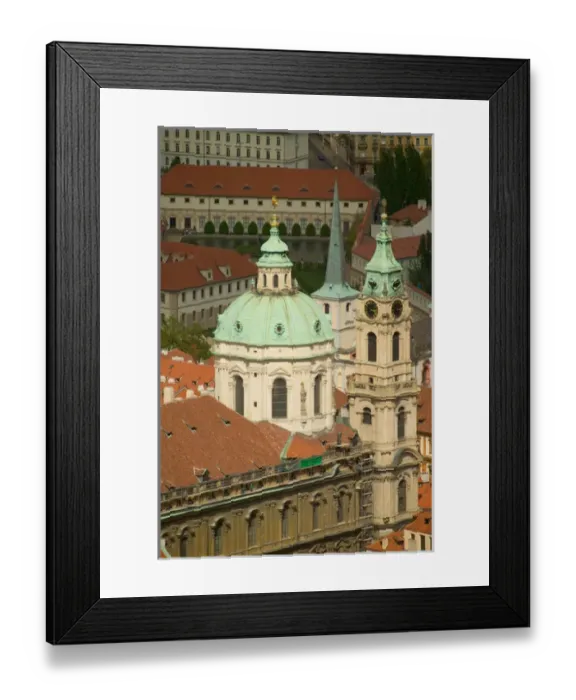 Framed Print : St. Nicholass Church, Czech Republic, prague Framed Print : St. Nicholass Church, Czech Republic, prague