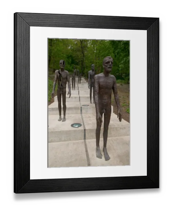 Framed Print : park statues, Czech Republic, prague Framed Print : park statues, Czech Republic, prague
