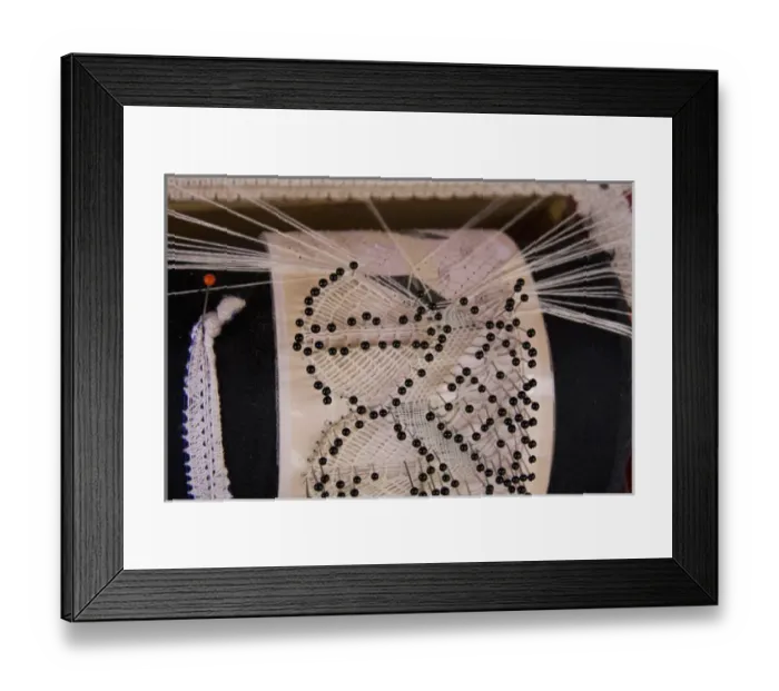 Framed Print : FRANCE, Auvergne Region, Haute-Loire Department. Since the 15th C. Le Puy en Velay