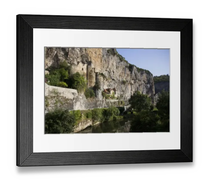 Framed Print : FRANCE, Midi-Pyrenees, Tarn-et-Garonne Department, Moissac. Ancient stone houses Framed Print : FRANCE, Midi-Pyrenees, Tarn-et-Garonne Department, Moissac. Ancient stone houses