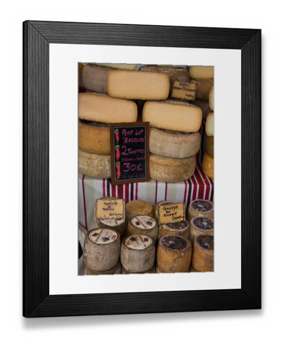 Framed Print : FRANCE, Acquitaine region, Bayonne, Saint-Jean-Pied-de-Port. Weekly Farmer s Framed Print : FRANCE, Acquitaine region, Bayonne, Saint-Jean-Pied-de-Port. Weekly Farmer s