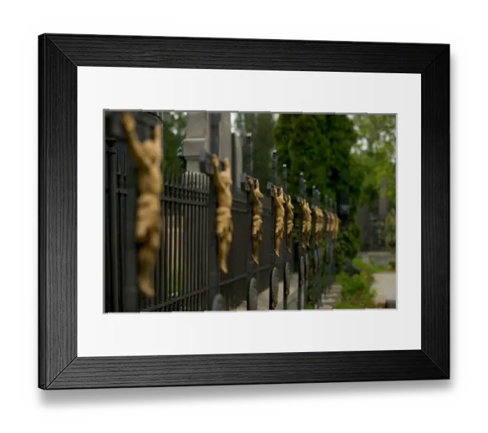 Framed Print : Christian crosses, Czech Republic, prague Framed Print : Christian crosses, Czech Republic, prague