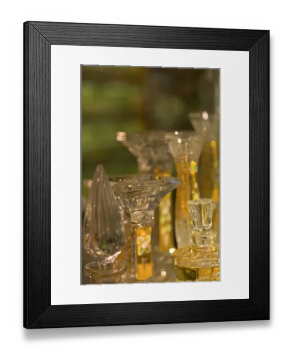 Framed Print : crystal, Czech Republic, prague Framed Print : crystal, Czech Republic, prague