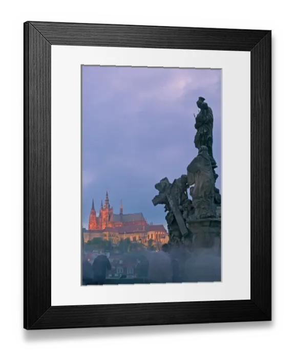 Framed Print : St. Vitus Cathedral / Prague Castle, Czech Republic, prague Framed Print : St. Vitus Cathedral / Prague Castle, Czech Republic, prague