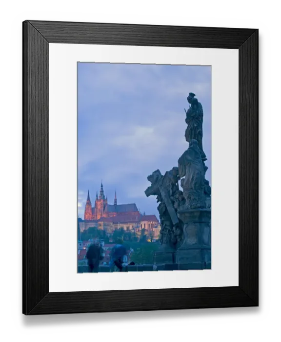 Framed Print : St. Vitus Cathedral / Prague Castle, Czech Republic, prague Framed Print : St. Vitus Cathedral / Prague Castle, Czech Republic, prague